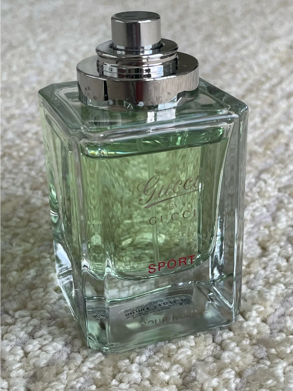 Gucci by Gucci Sport Pour Homme EDT 1.6 fl oz 50ml Men's Cologne Discontinued FR
